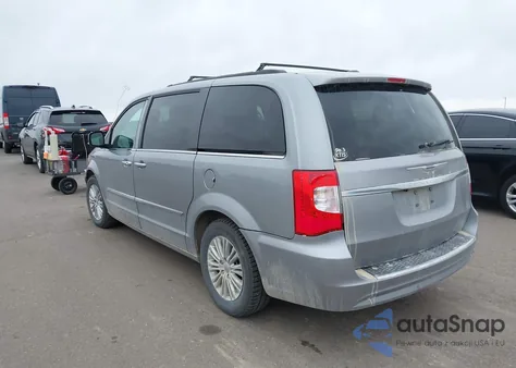 2015 Chrysler Town & Country Touring-L from USA, damaged, VIN 2C4RC1CG1FR602269